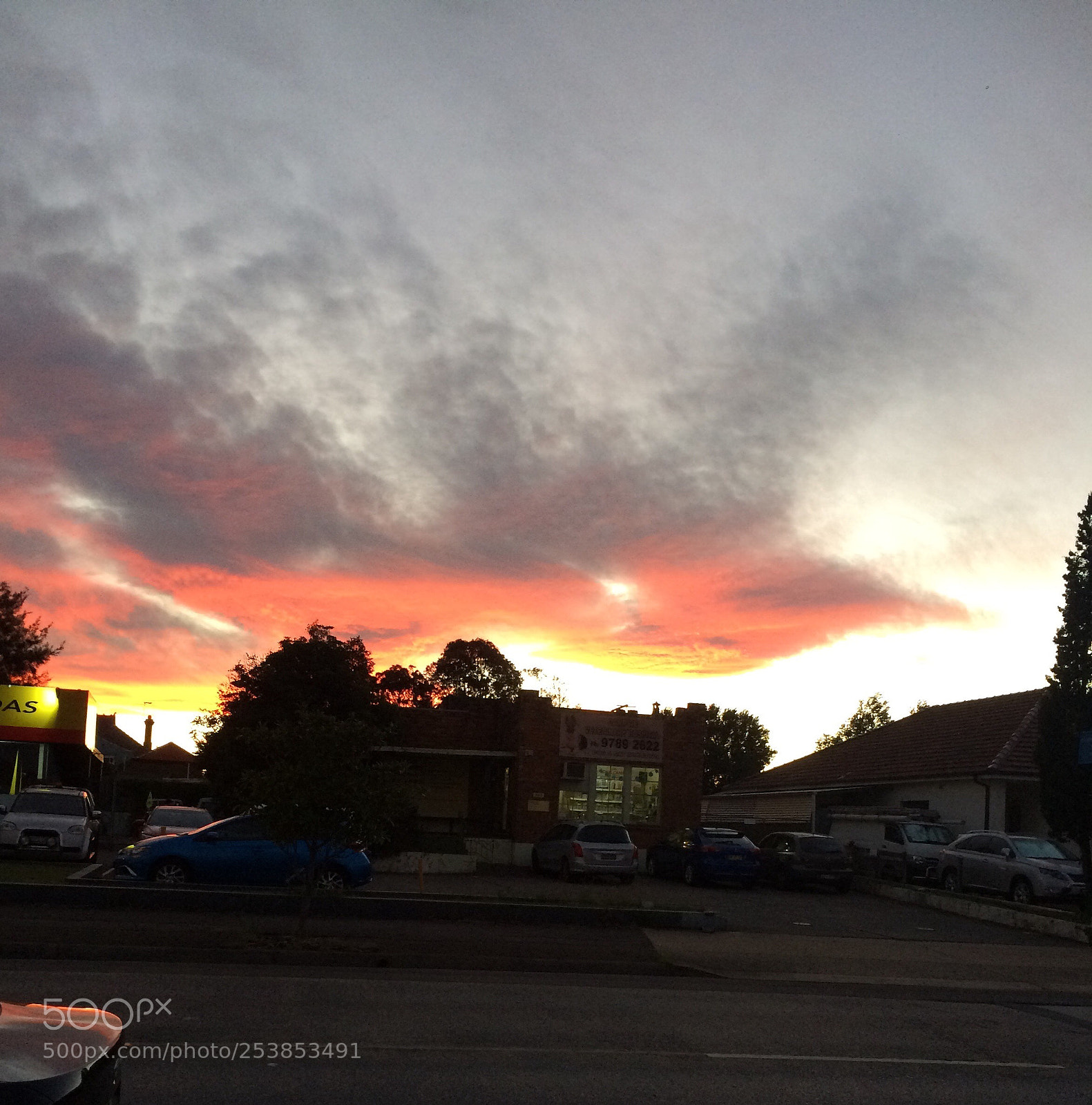 Apple iPhone 5s sample photo. Dusk photography