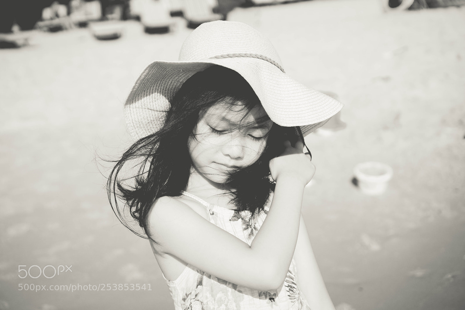Sony a6000 sample photo. Little girl photography