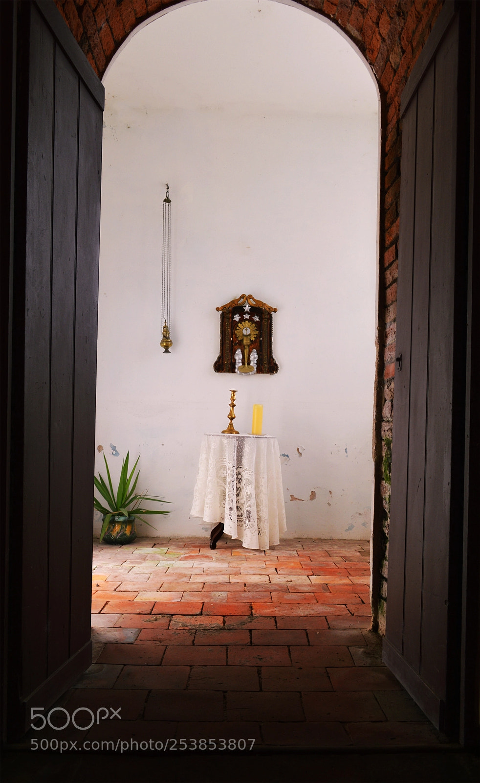 Nikon D3200 sample photo. Old chapel photography