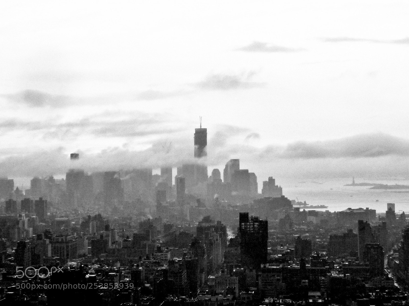 Panasonic Lumix DMC-TZ5 sample photo. Manhattan iii photography