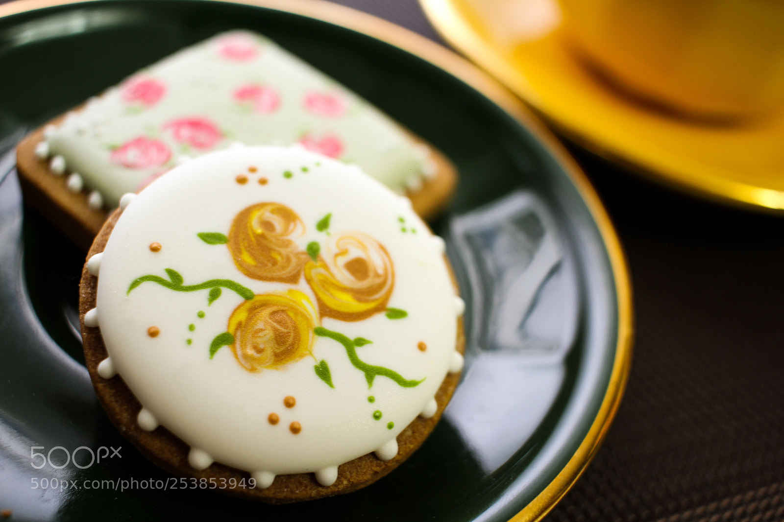 Canon EOS 60D sample photo. Biscuit with coffee photography