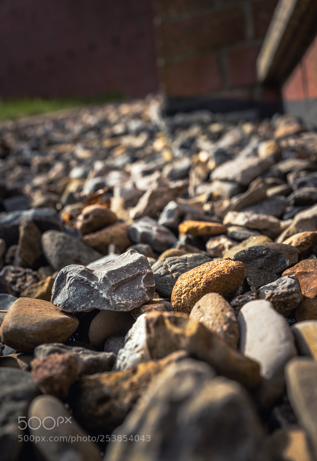 Sony Cyber-shot DSC-RX1 sample photo. Group of different pebble photography