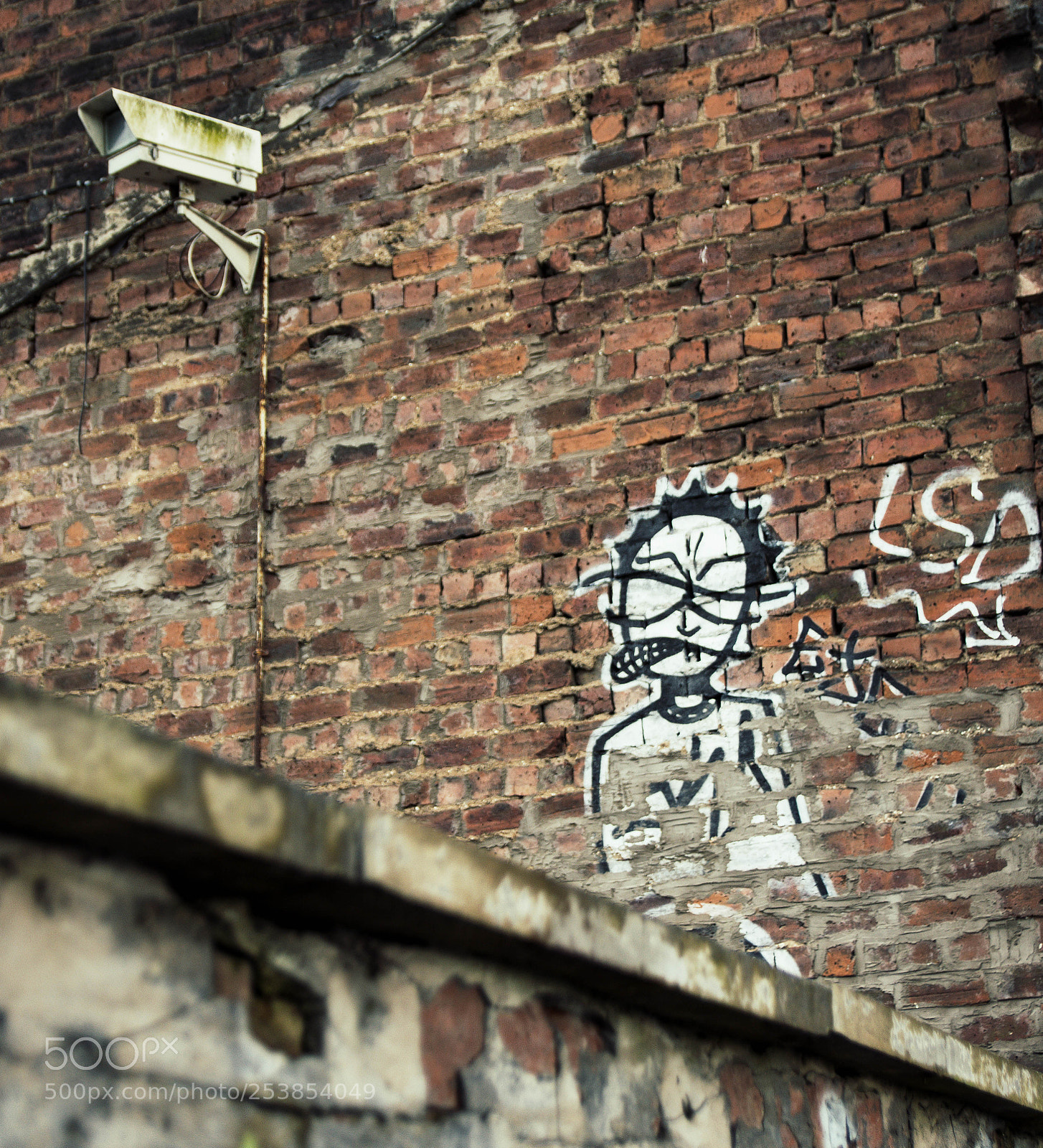 Nikon D7200 sample photo. Simple street art photography