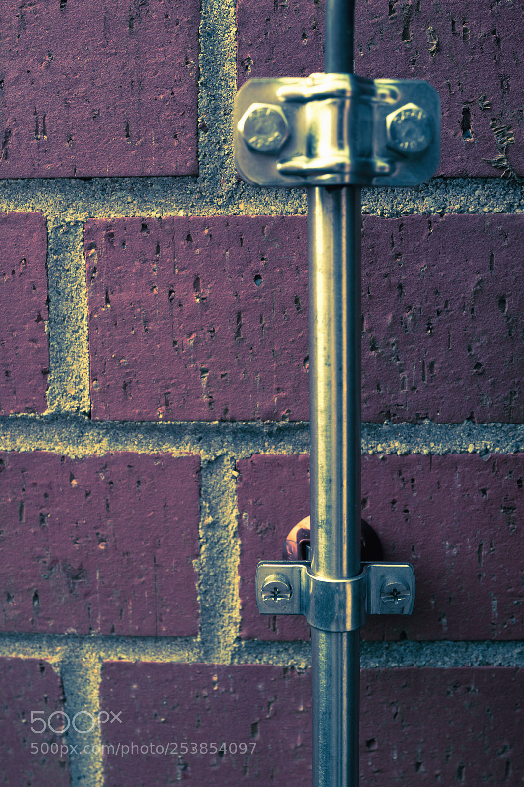 Sony Cyber-shot DSC-RX1 sample photo. Iron construction bracket with photography