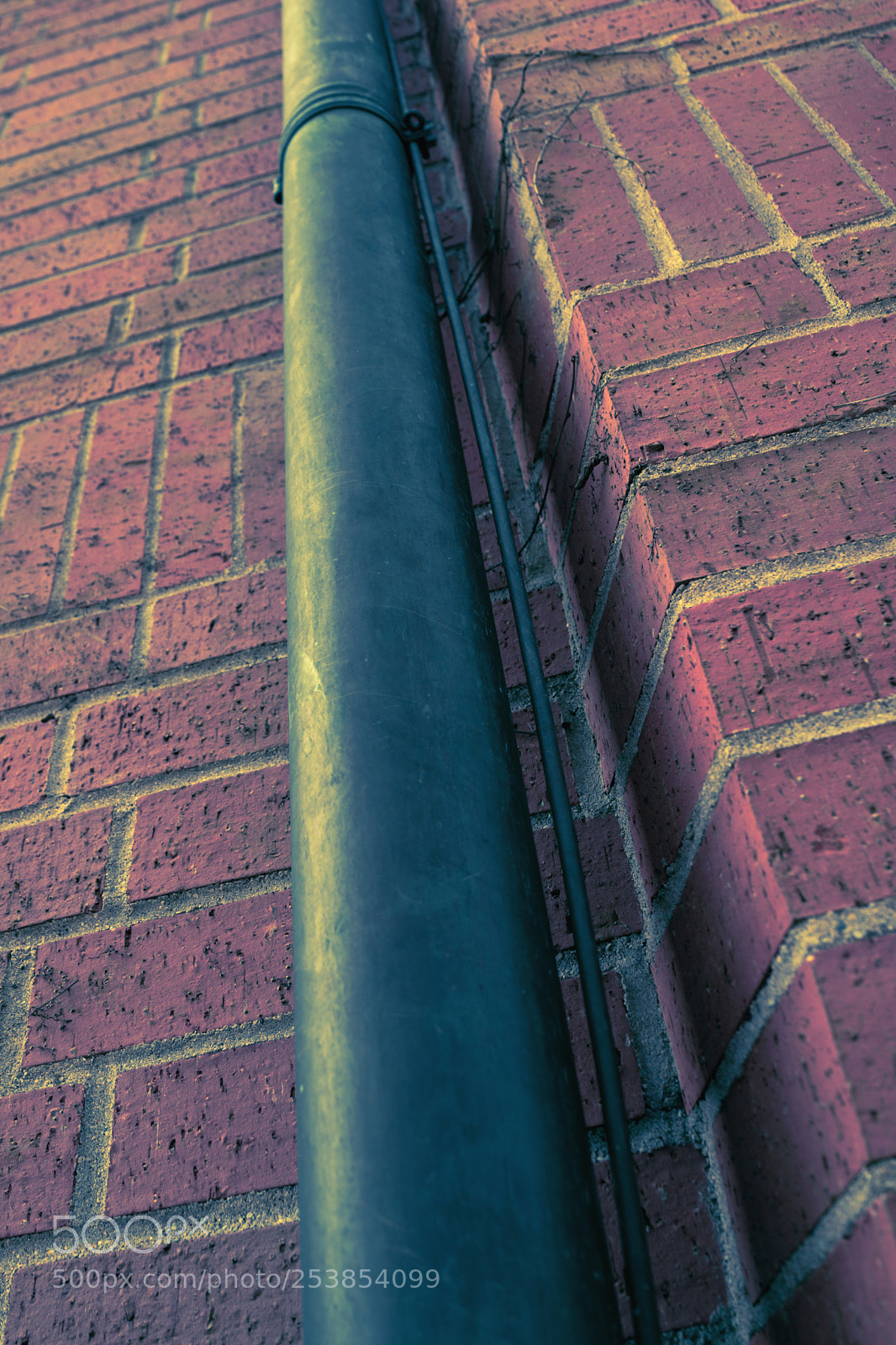 Sony Cyber-shot DSC-RX1 sample photo. Long gutter from a photography