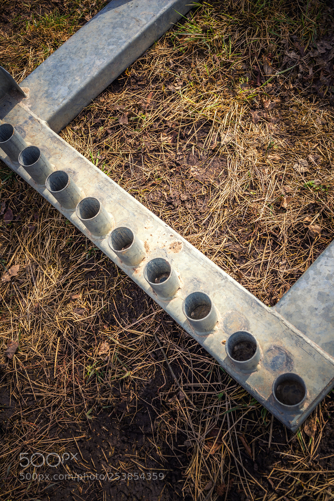 Sony Cyber-shot DSC-RX1 sample photo. Abstract iron construction on photography