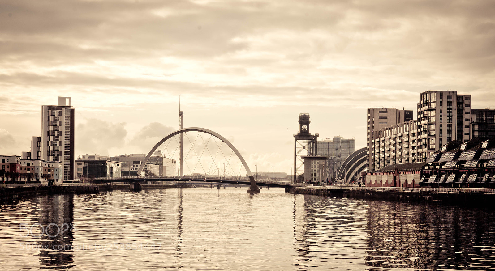 Nikon D7200 sample photo. River clyde cityscape photography