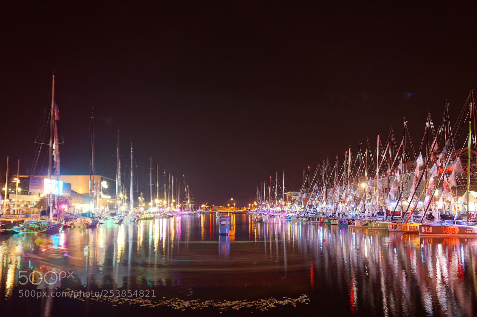 Sony SLT-A58 sample photo. Ligth boat  photography