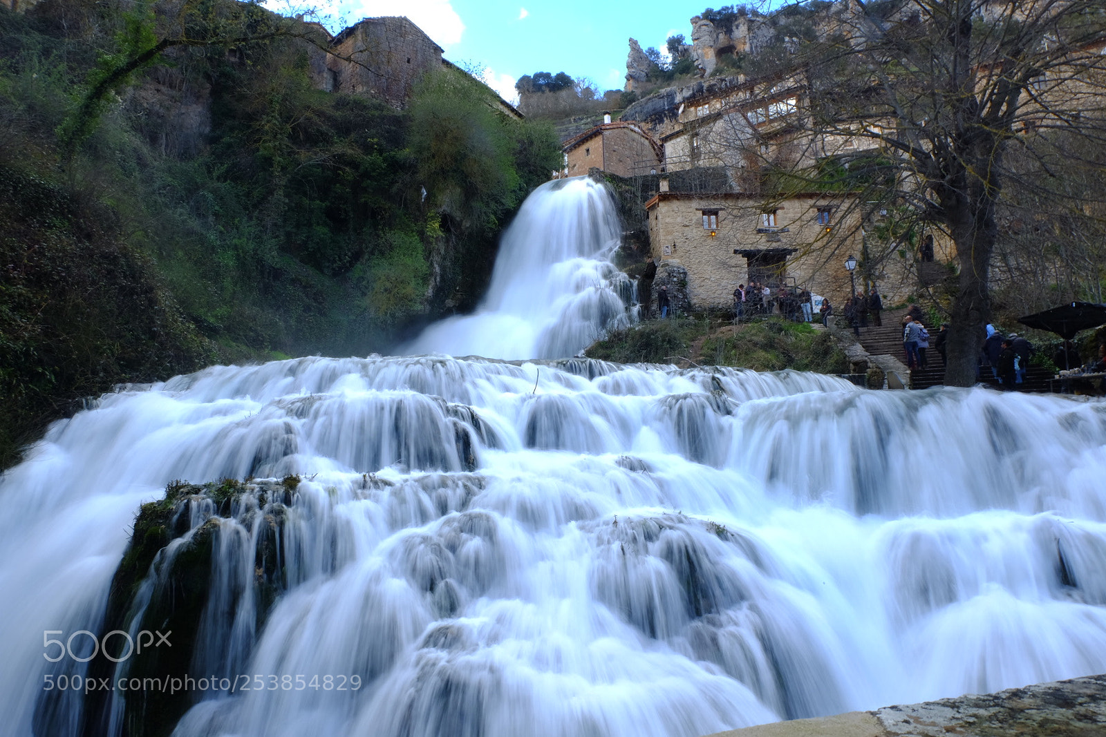 Fujifilm X-M1 sample photo. Impresionante cascada photography