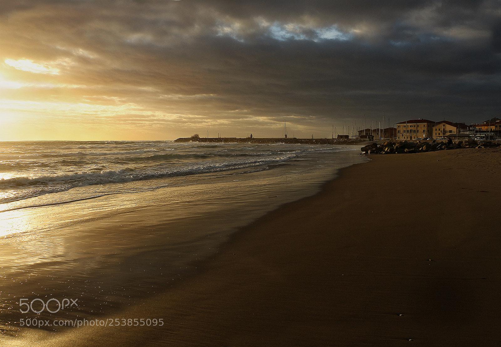 Canon EOS 700D (EOS Rebel T5i / EOS Kiss X7i) sample photo. Il mare d' inverno photography