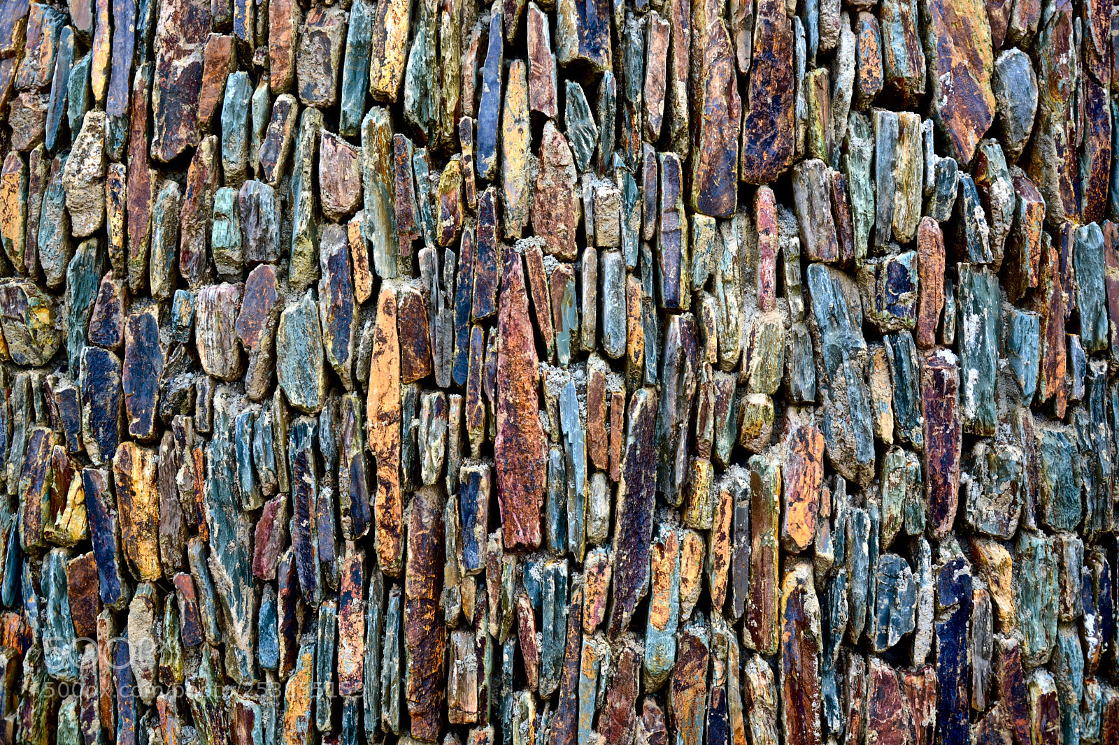 Nikon D5200 sample photo. Slate wall photography