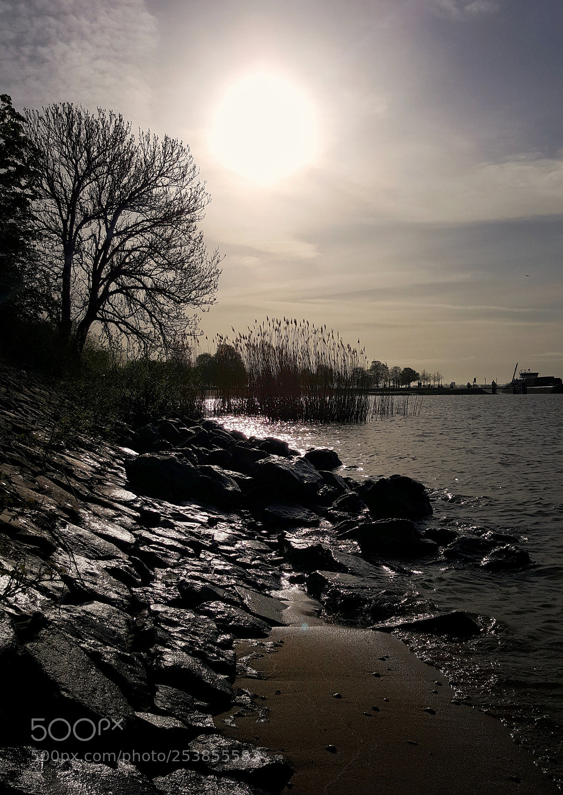 Samsung Galaxy S6 sample photo. • sunrise at the beach • photography