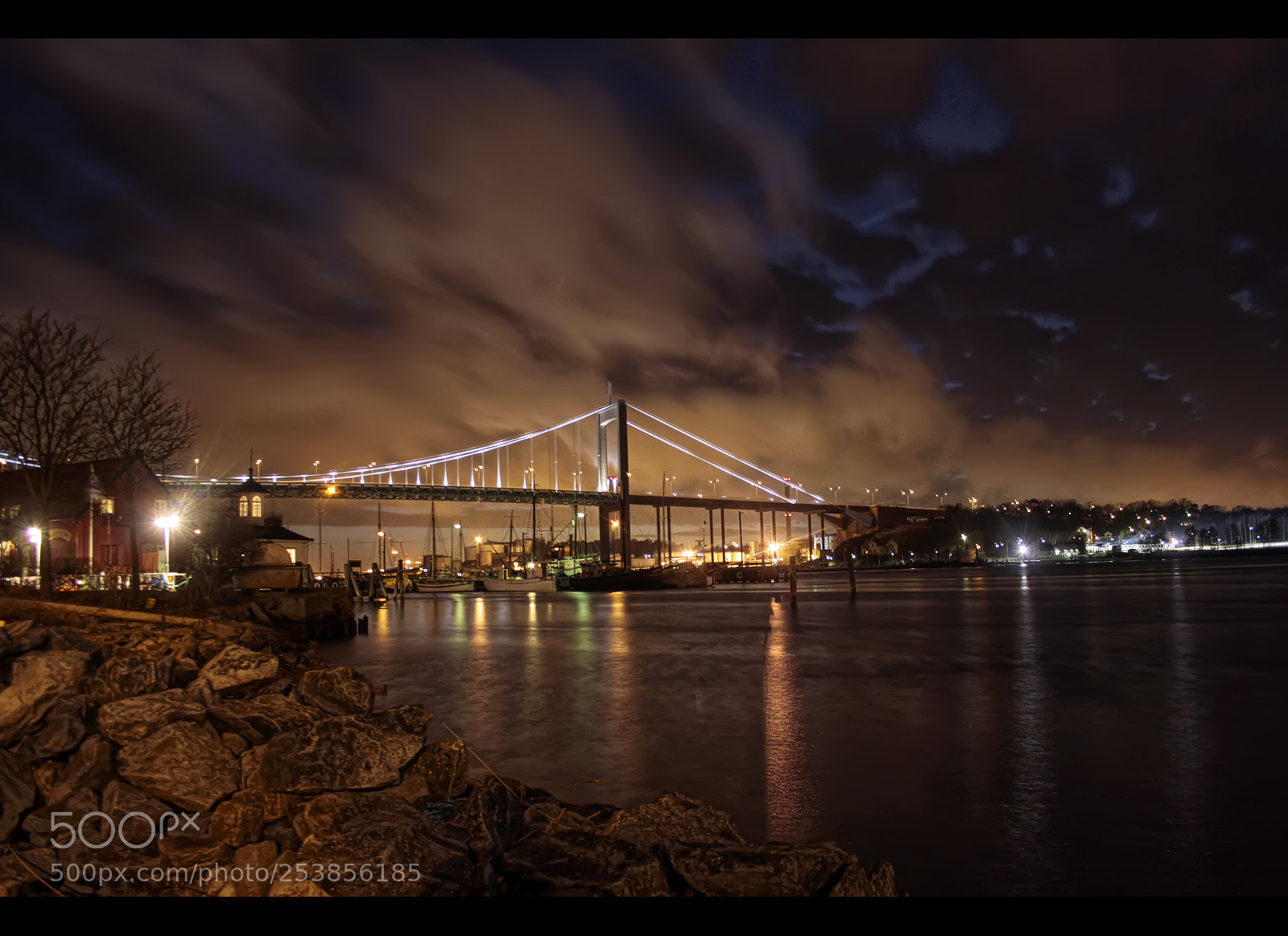 Canon EOS 50D sample photo. Alvsborgsbron photography