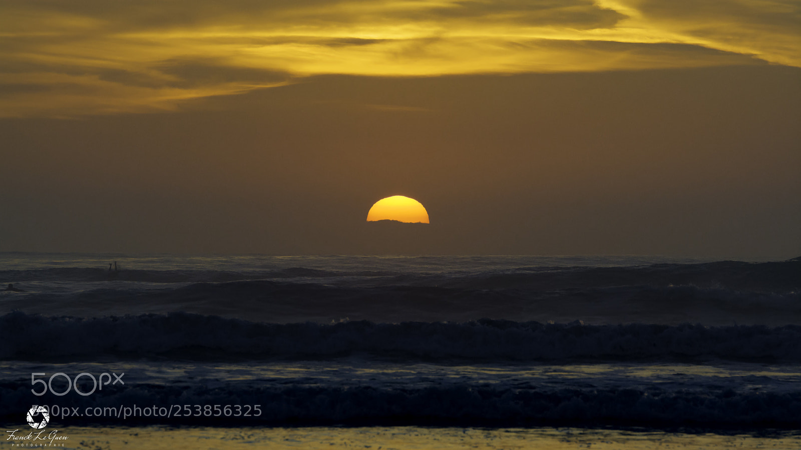 Nikon D7100 sample photo. Sunset in plouharnel - 7 photography