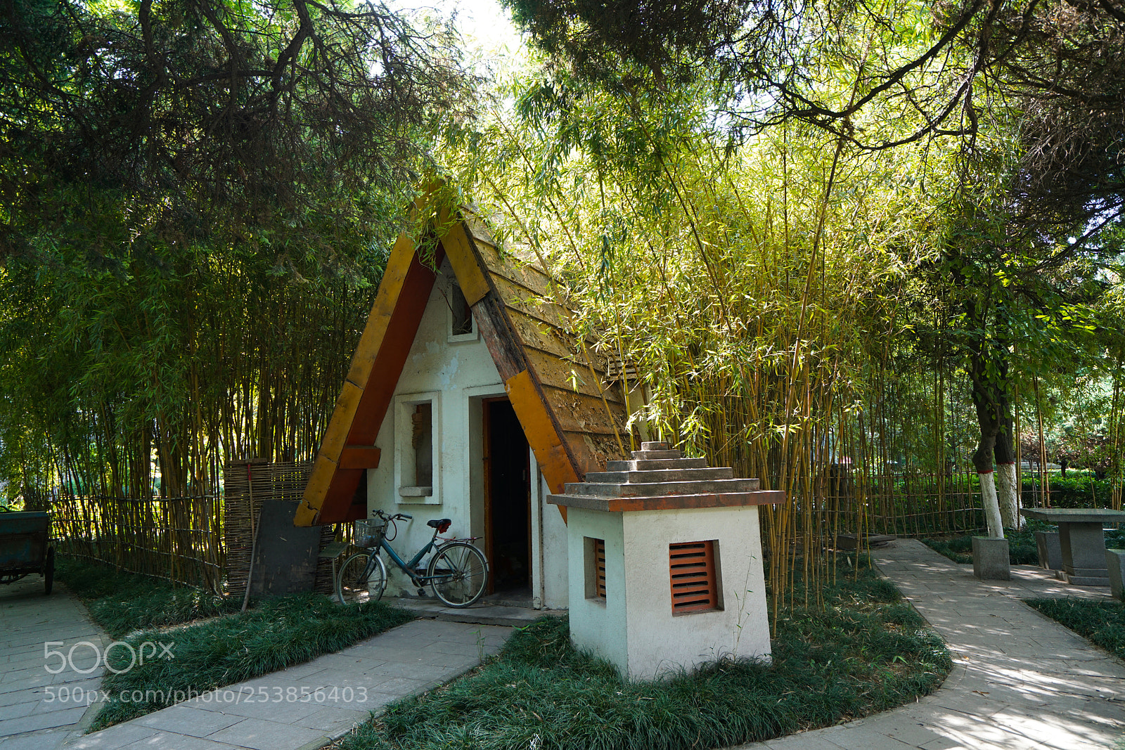Sony a7R II sample photo. A little house photography