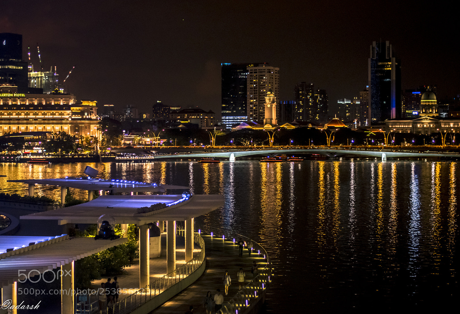 Nikon D5500 sample photo. Night @ city photography