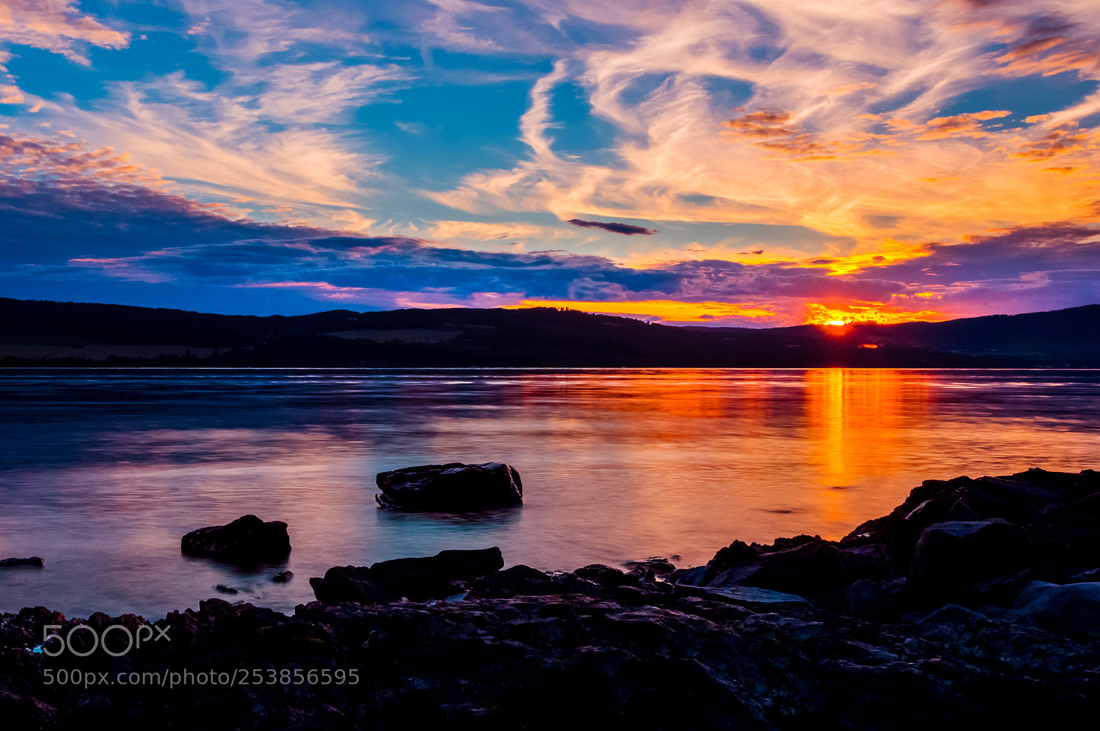 Nikon D3200 sample photo. Mjøsa again photography