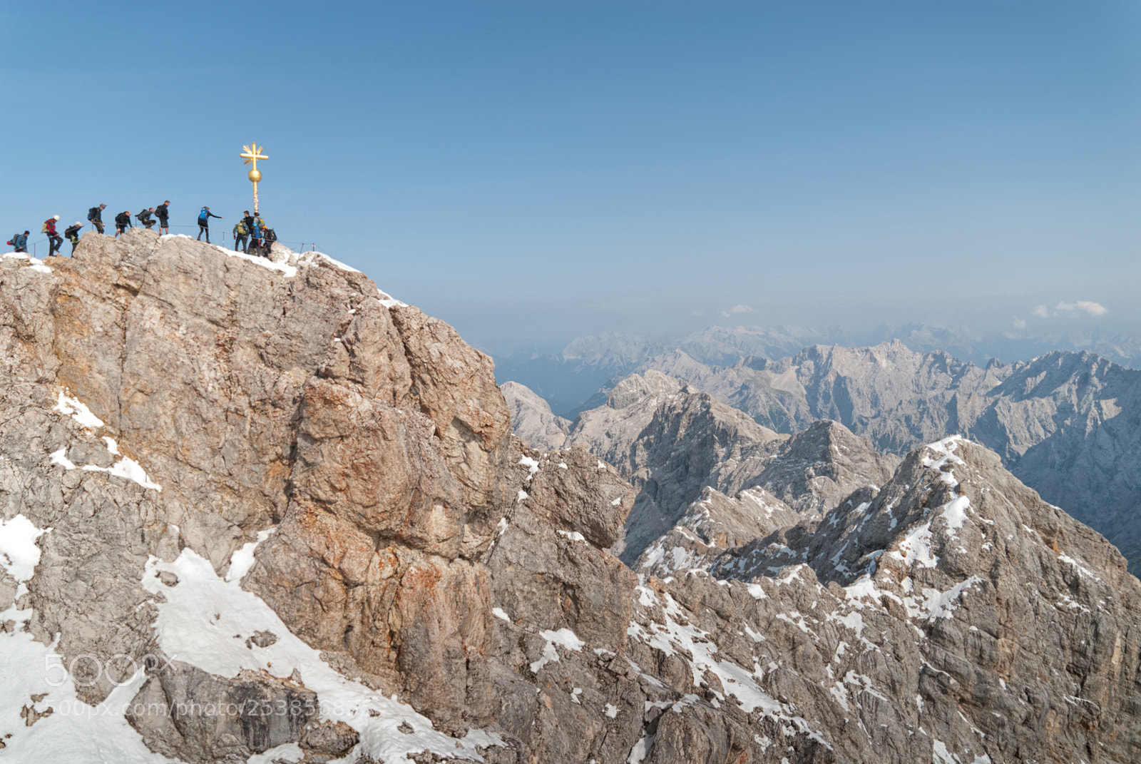 Nikon D200 sample photo. Summit attack photography