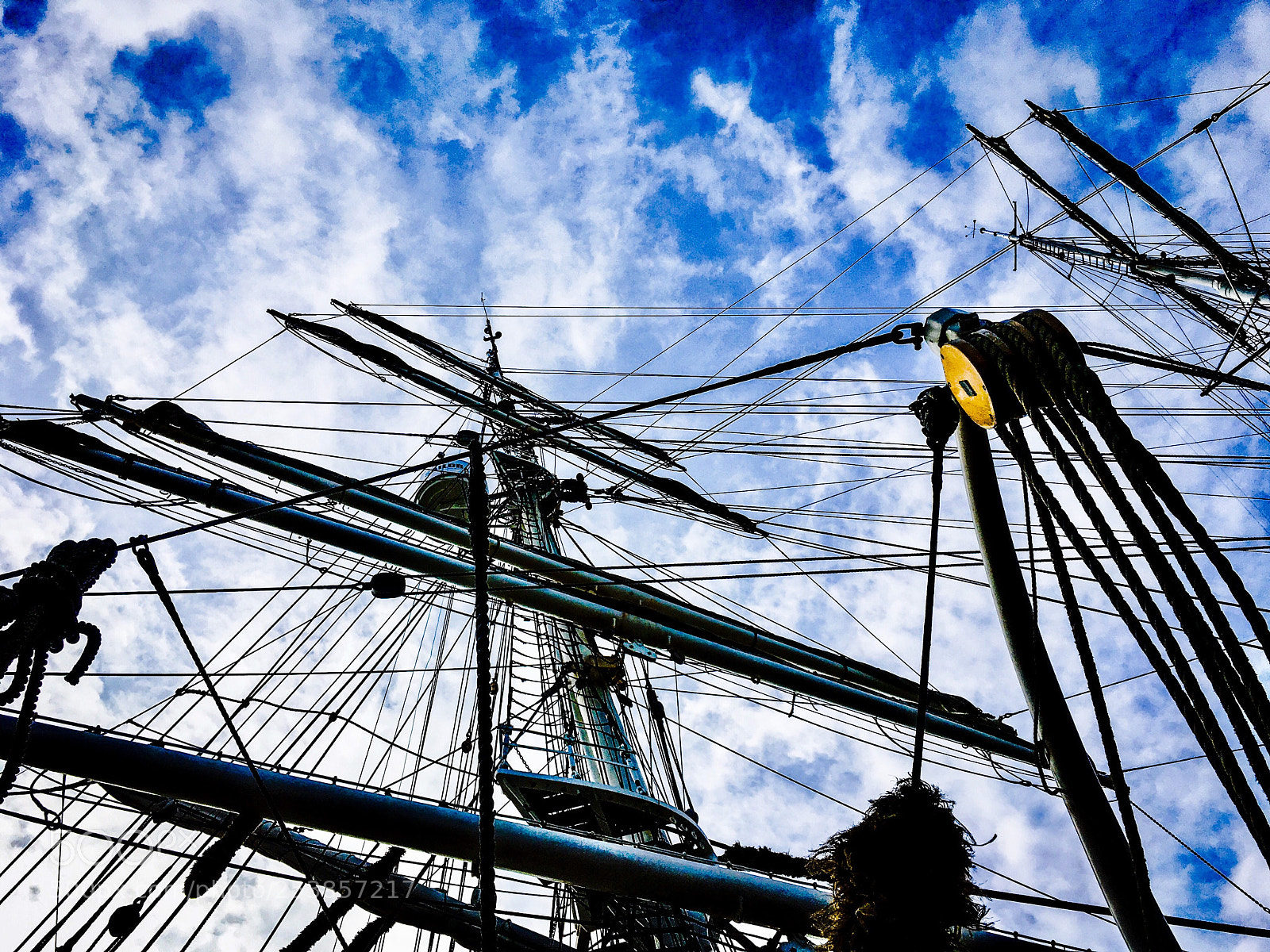 Apple iPhone SE sample photo. Tall ship photography