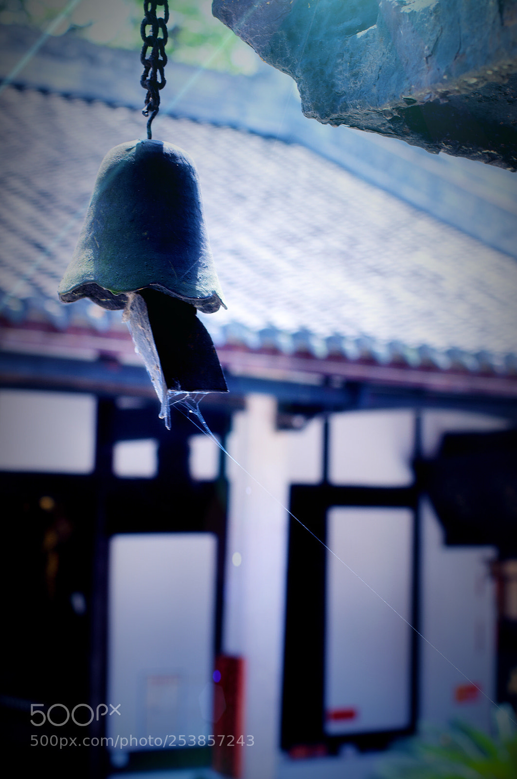 Nikon D90 sample photo. 古刹灵隐寺的钟声 photography