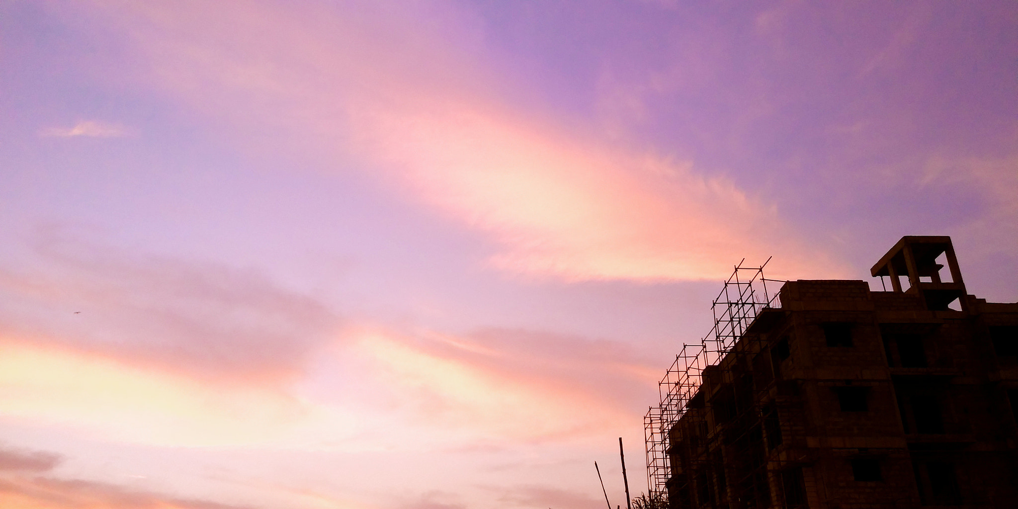 LG Q6 sample photo. Sky photography