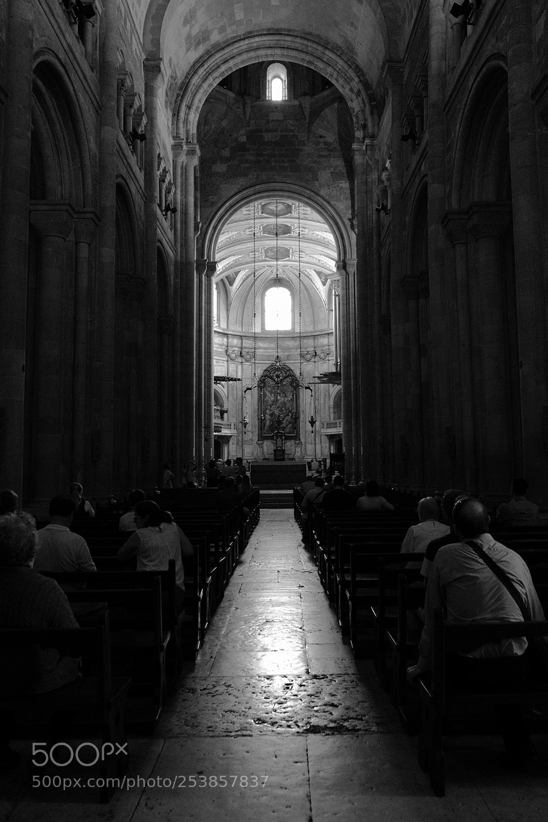 Fujifilm X-T20 sample photo. Secatedral lisboa photography