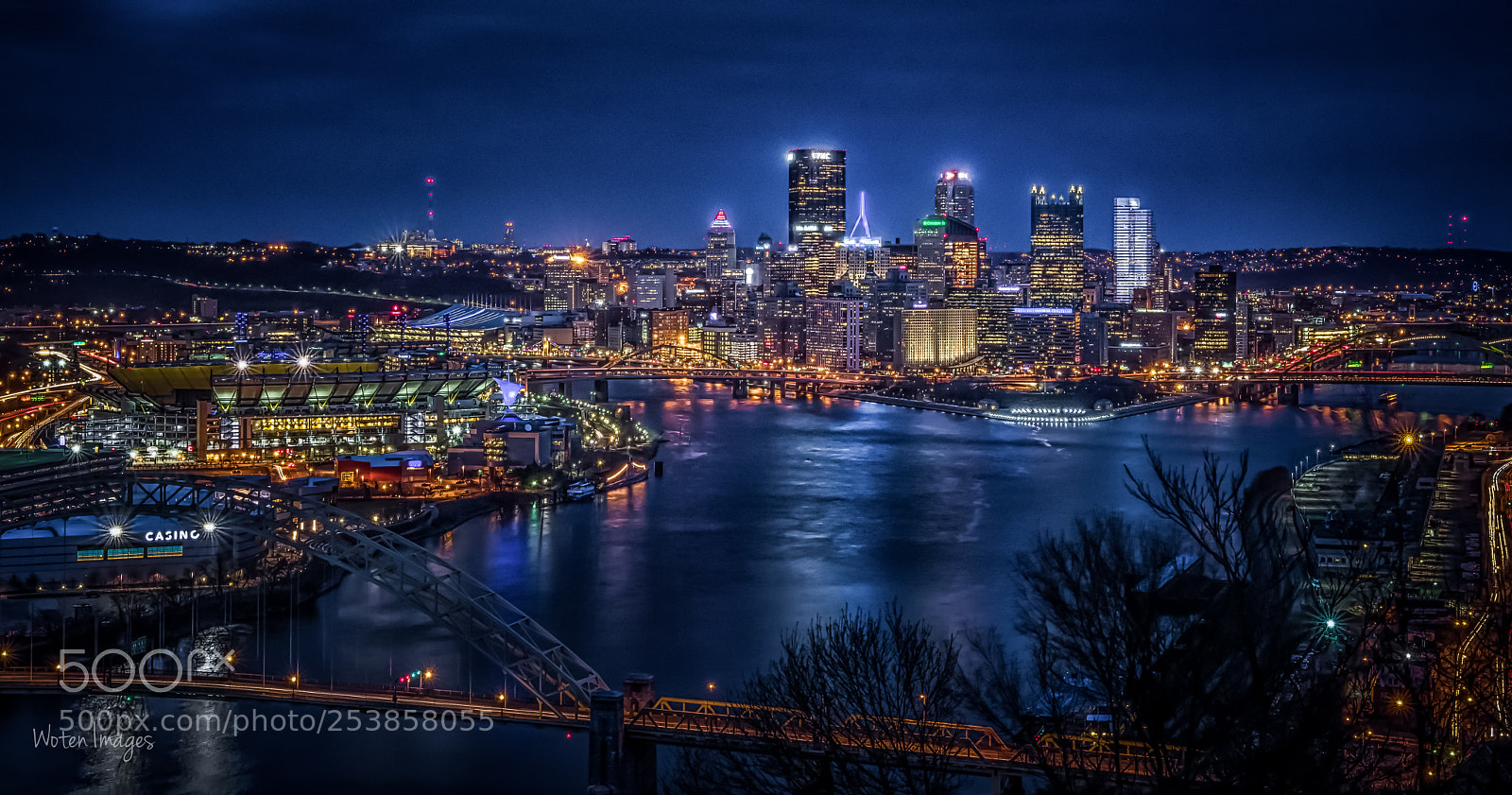 Nikon D500 sample photo. Pittsburgh - west end photography