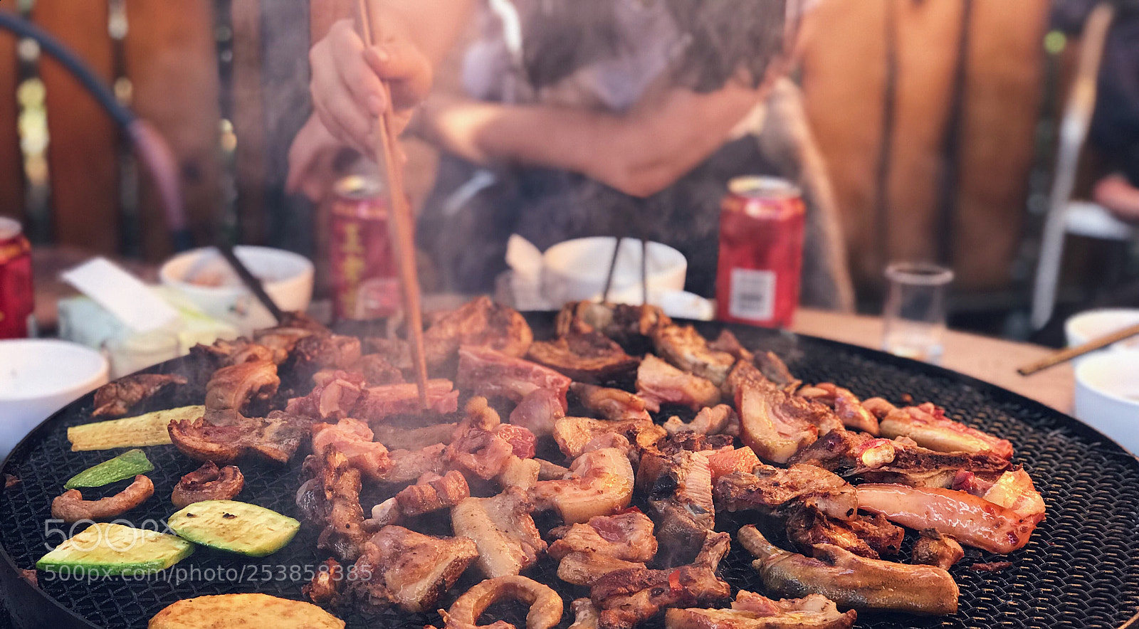 Apple iPhone 7 Plus sample photo. 肉肉，烤肉肉，吃肉肉 photography