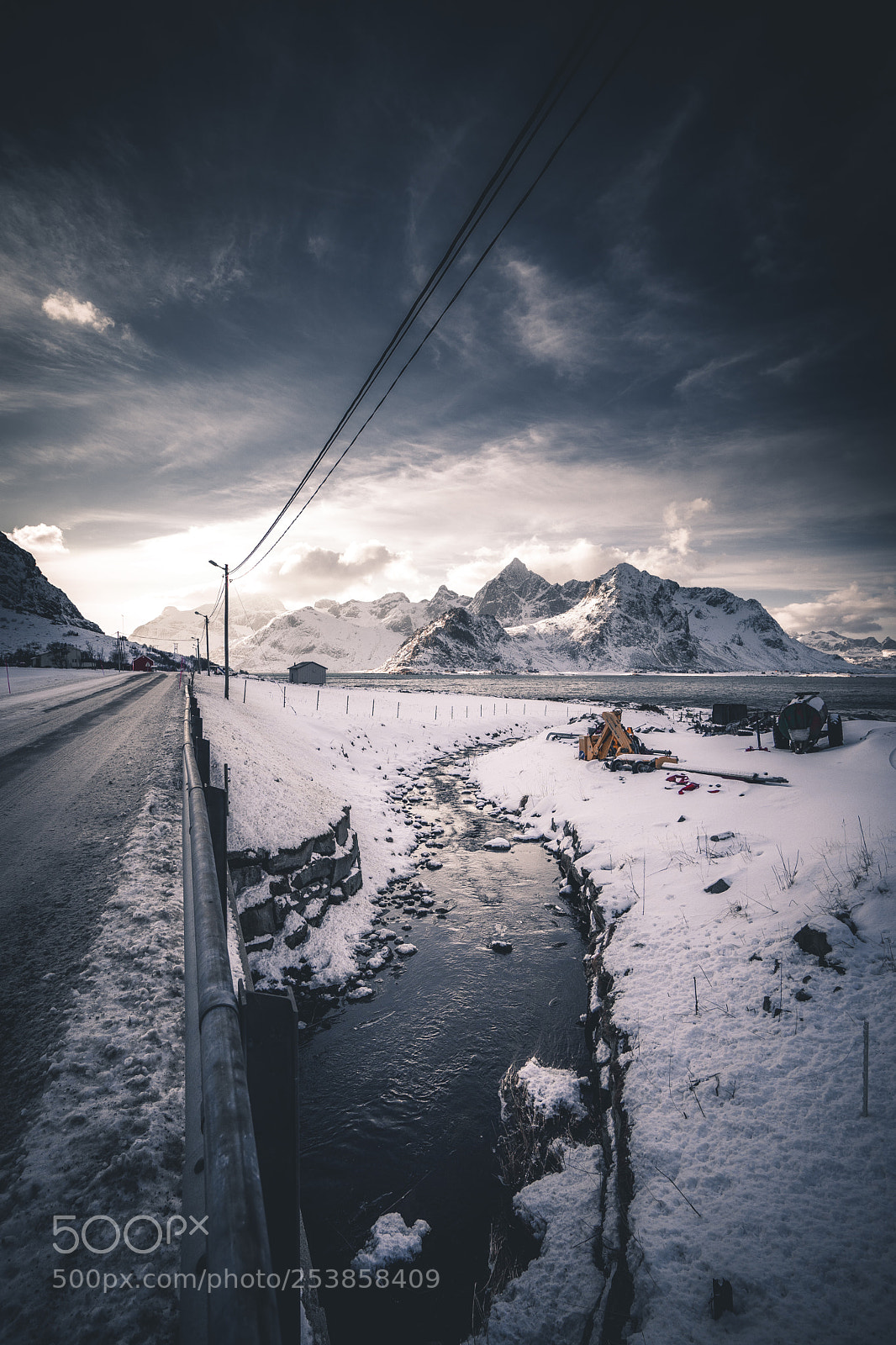 Sony a7 II sample photo. Somewhere in lofoten photography