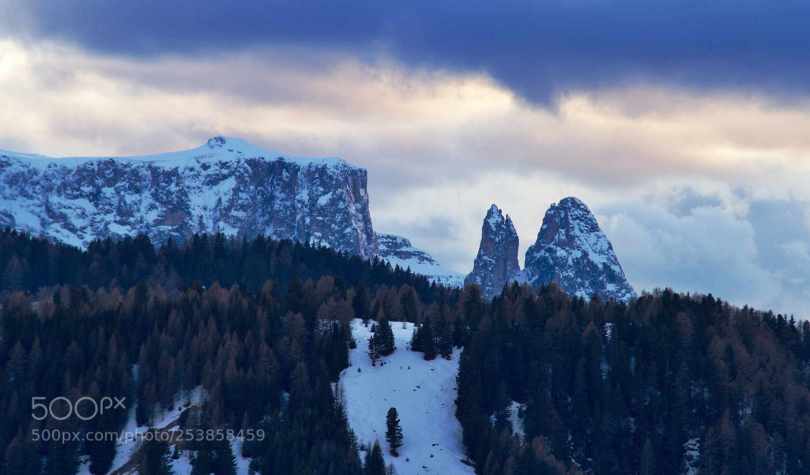 Canon EOS 7D sample photo. Evening in dolomites photography
