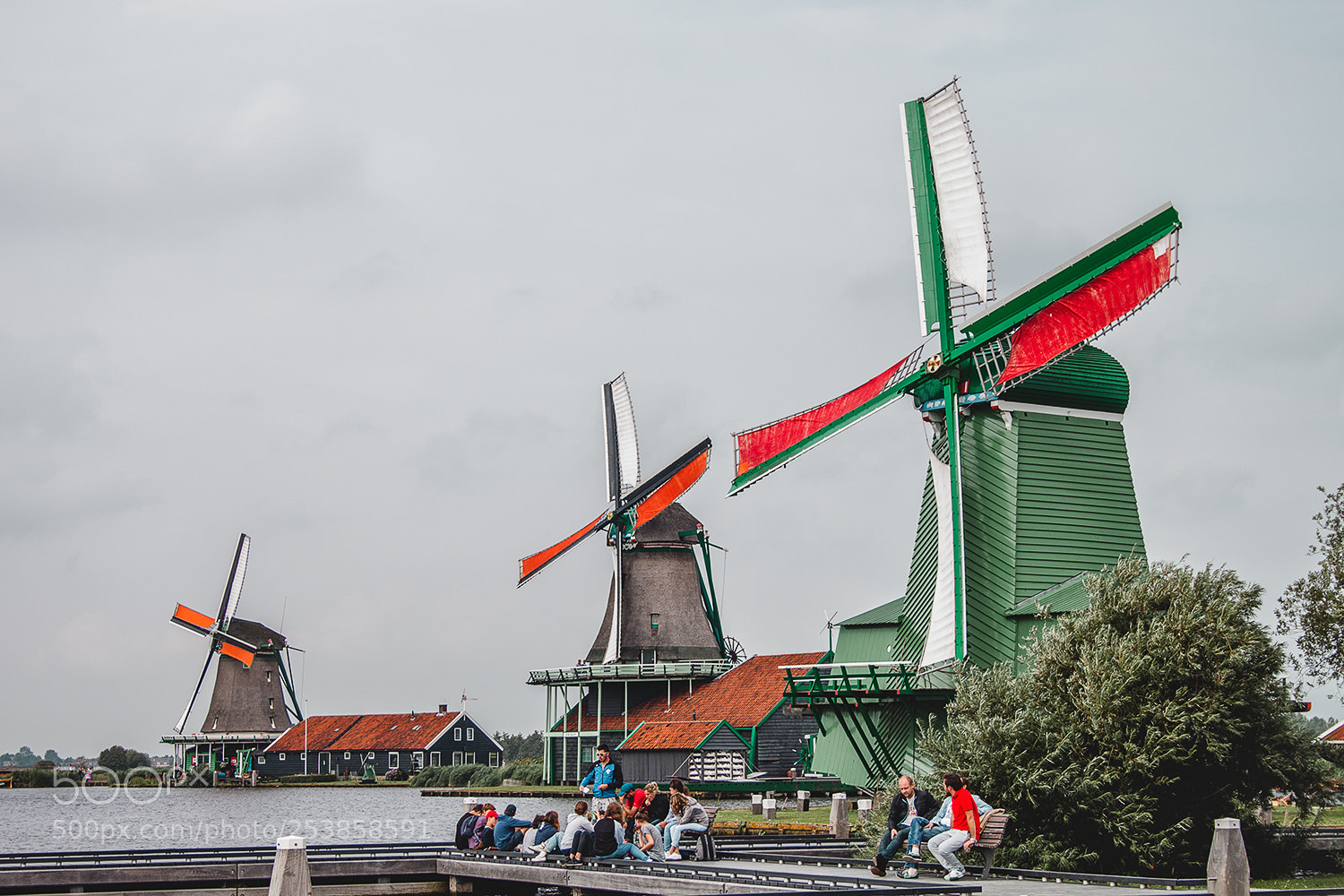 Canon EOS 500D (EOS Rebel T1i / EOS Kiss X3) sample photo. Zaanse schans photography