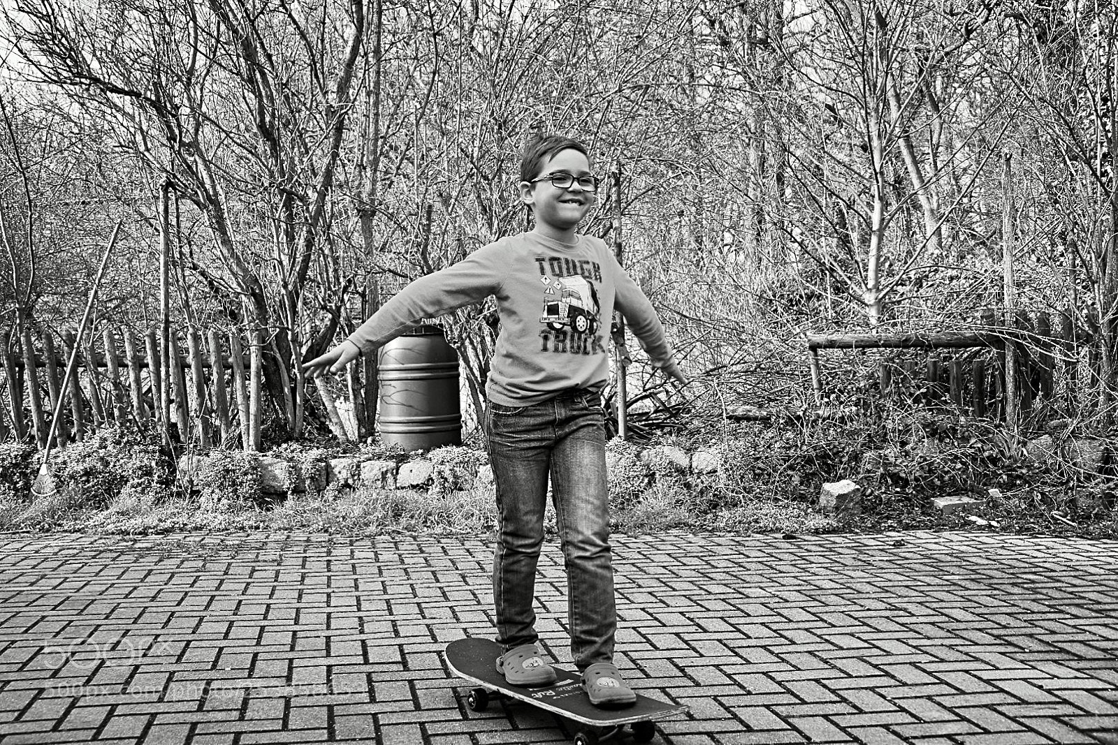 Nikon D5300 sample photo. Mein kleiner faxenclown! photography