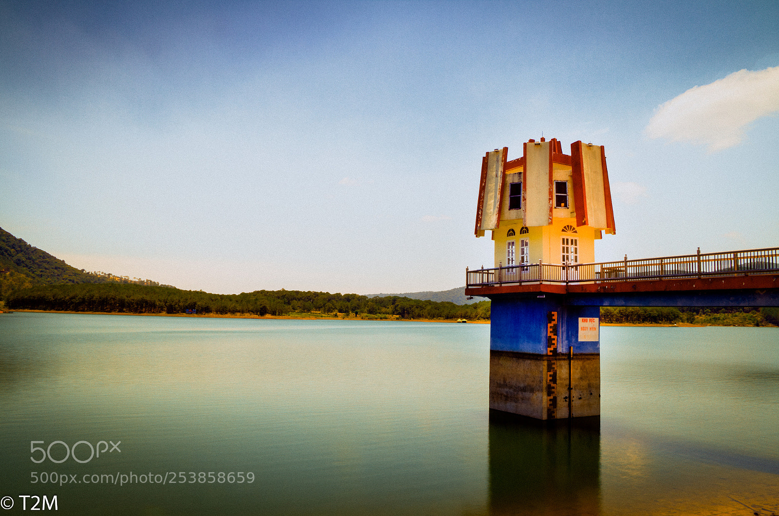 Canon EOS 7D sample photo. Tuyen lam lake photography