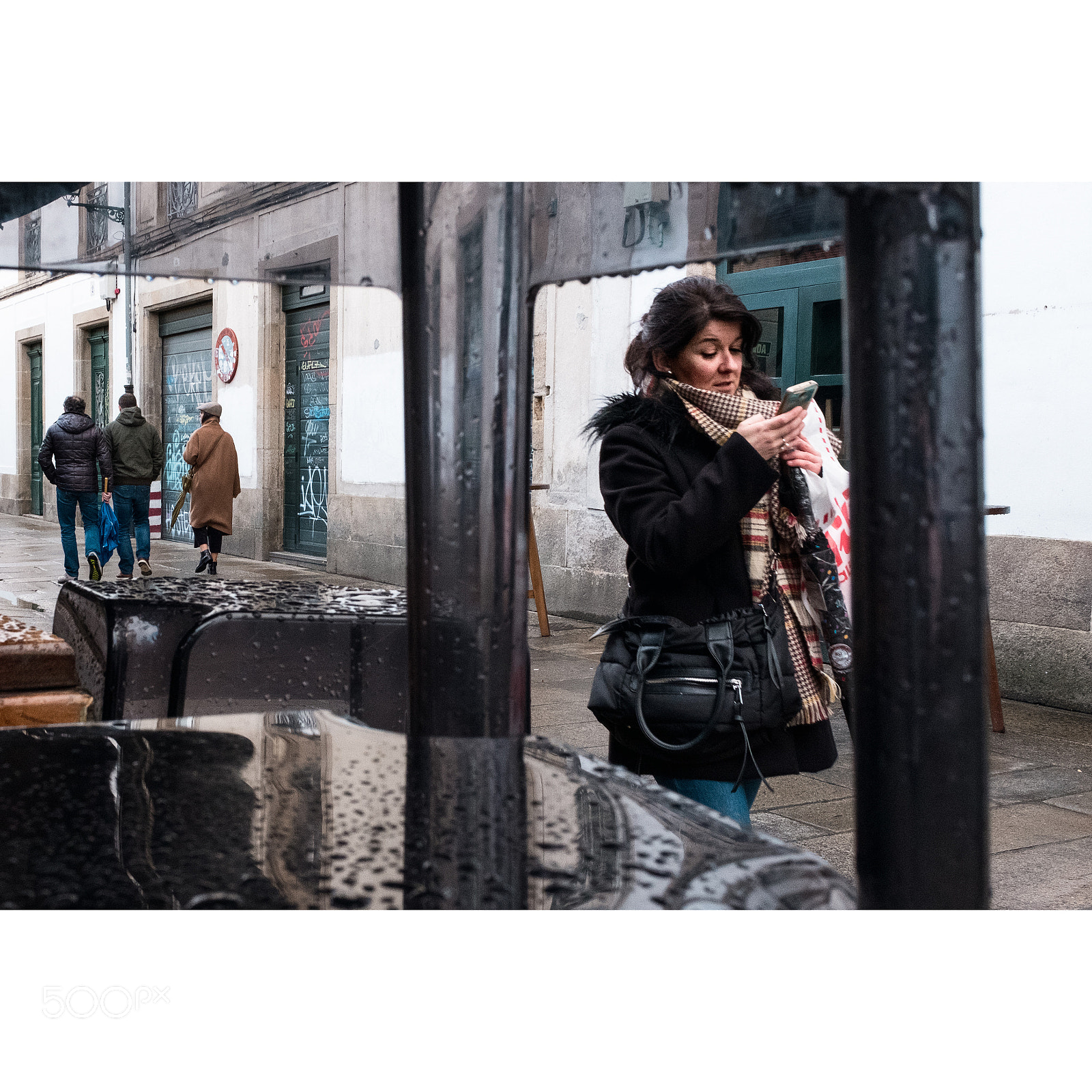 Fujifilm X100F sample photo. Santiago de compostela photography