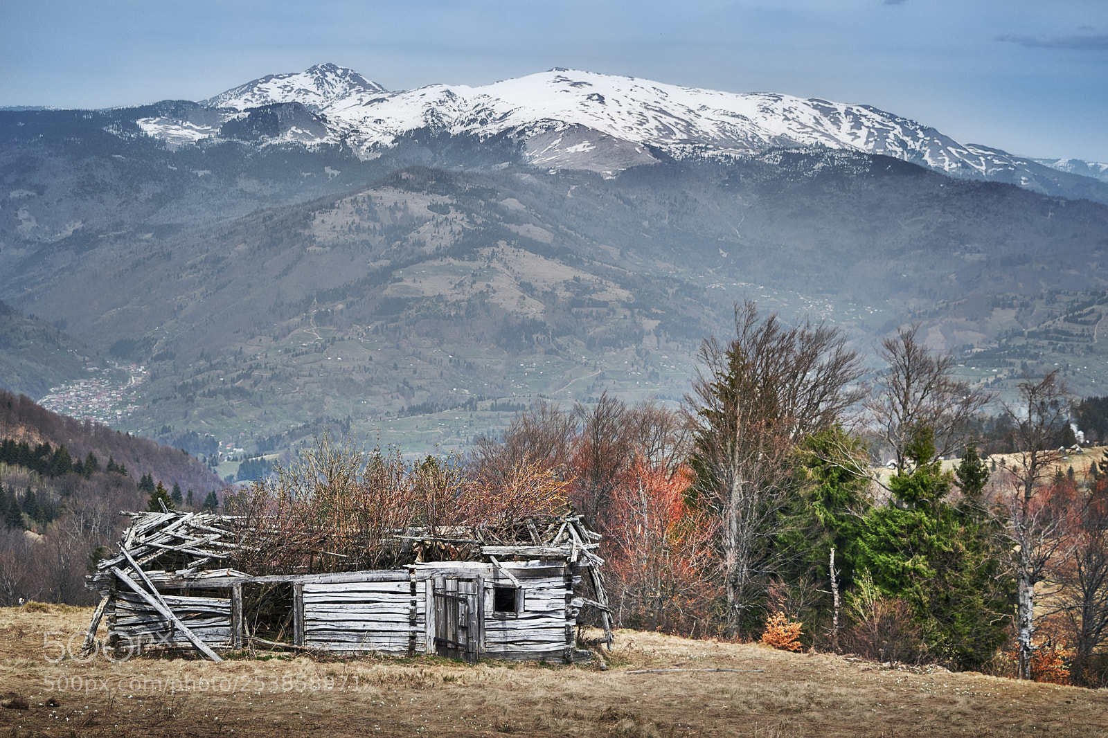 Nikon D5300 sample photo. Forgotten photography