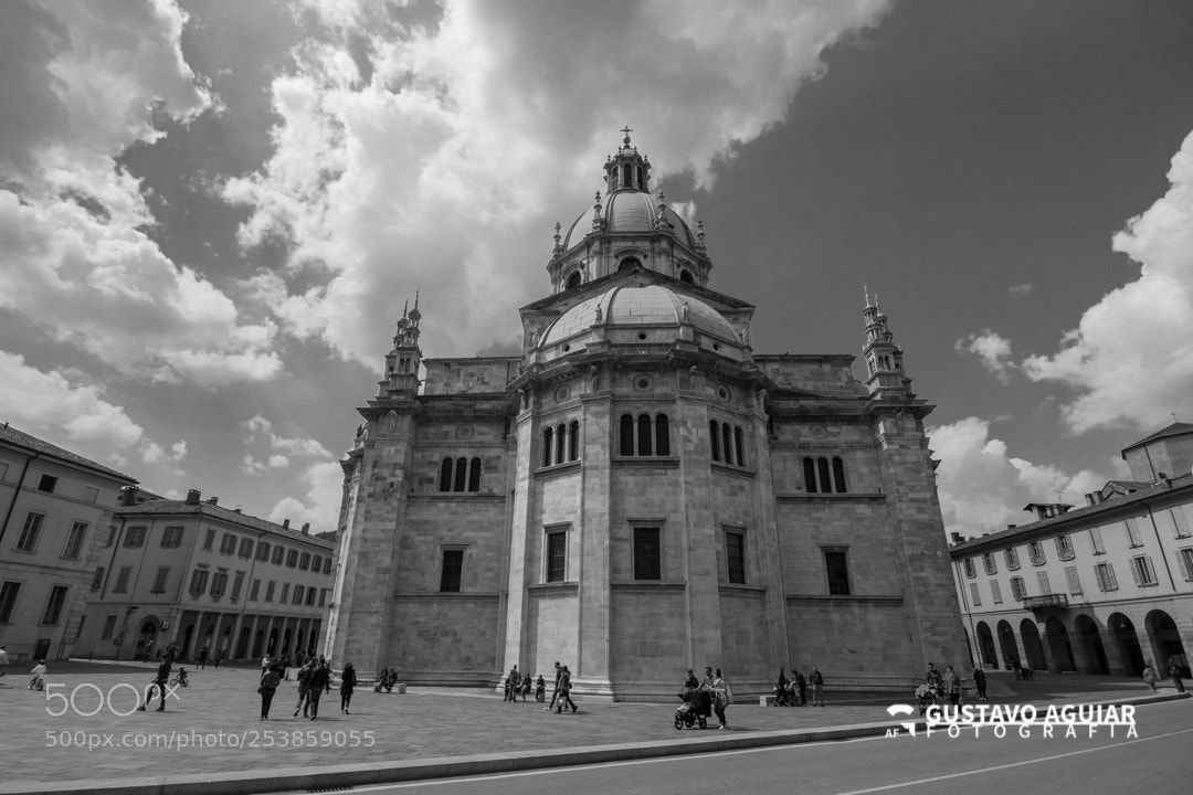 Canon EOS 60D sample photo. Cattedrale di como photography