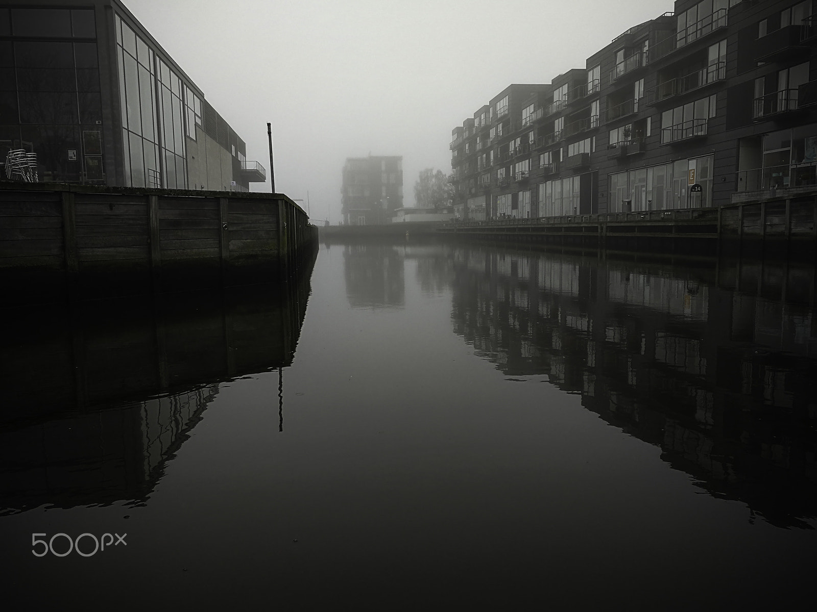 HUAWEI Mate 9 Pro sample photo. Morning fog photography