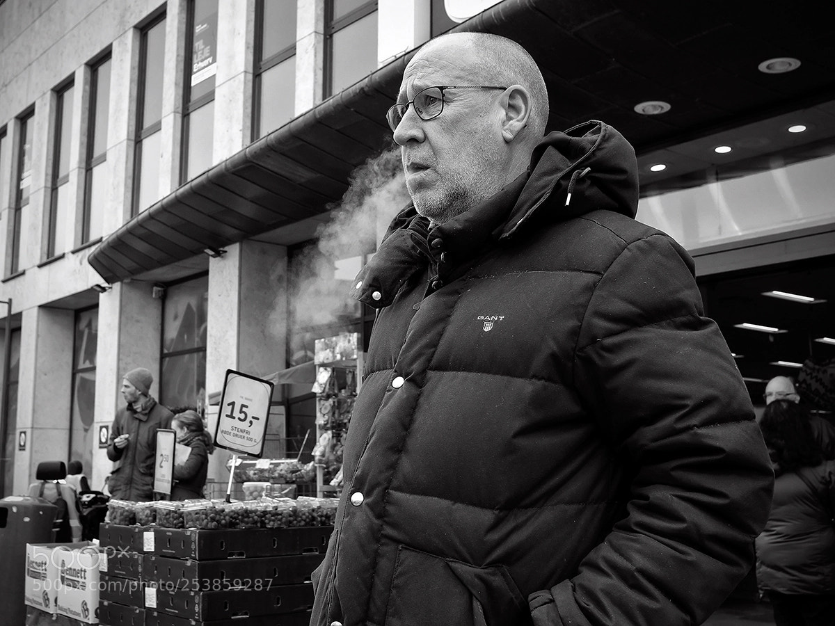Fujifilm X-Pro2 sample photo. Releasing steam 4 photography