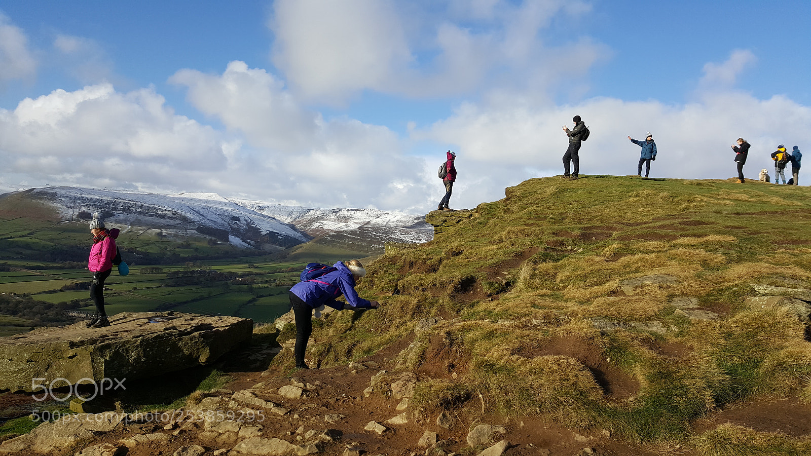 Samsung Galaxy S6 sample photo. Above castleton photography