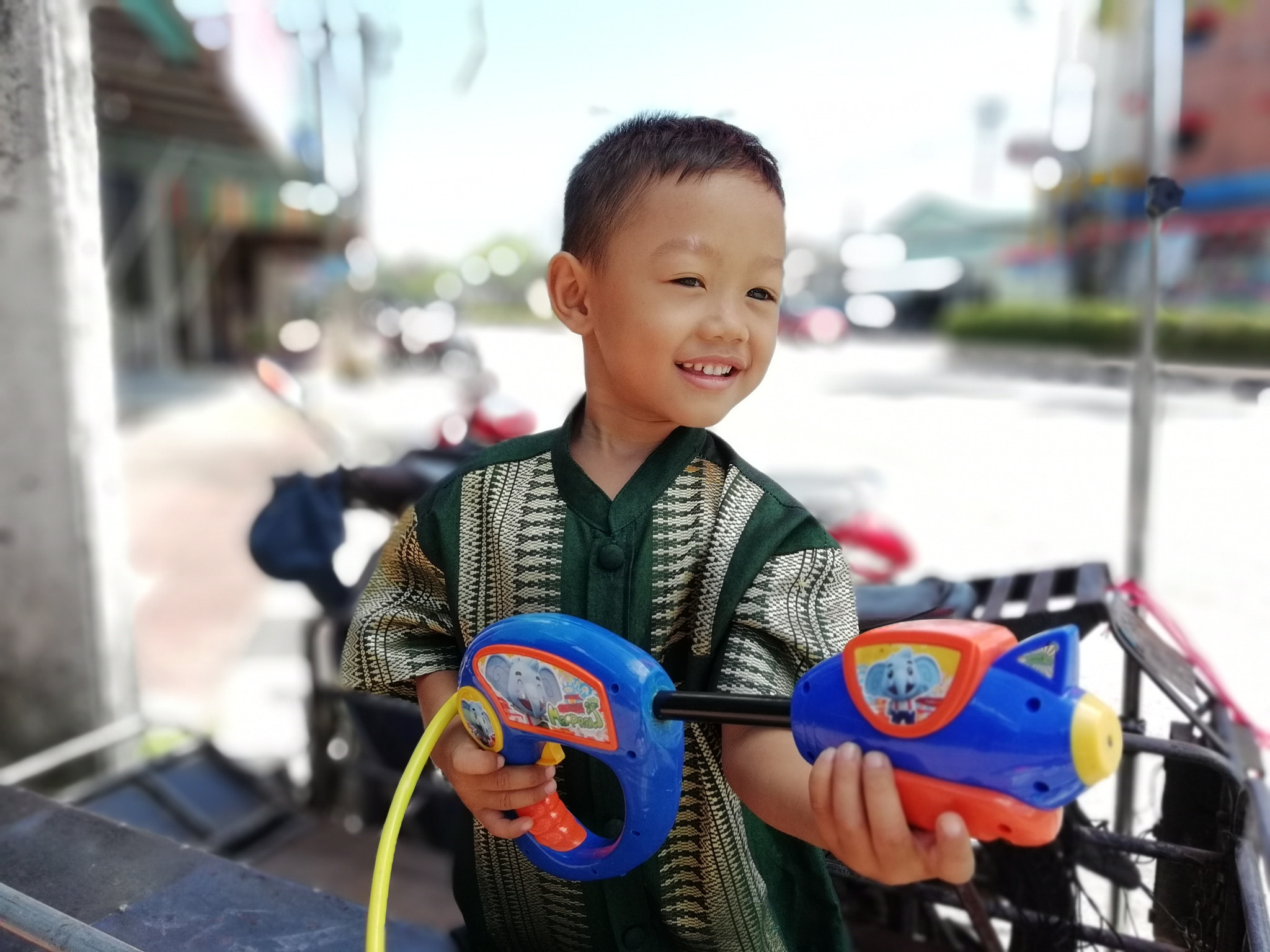 HUAWEI Y9 2018 sample photo