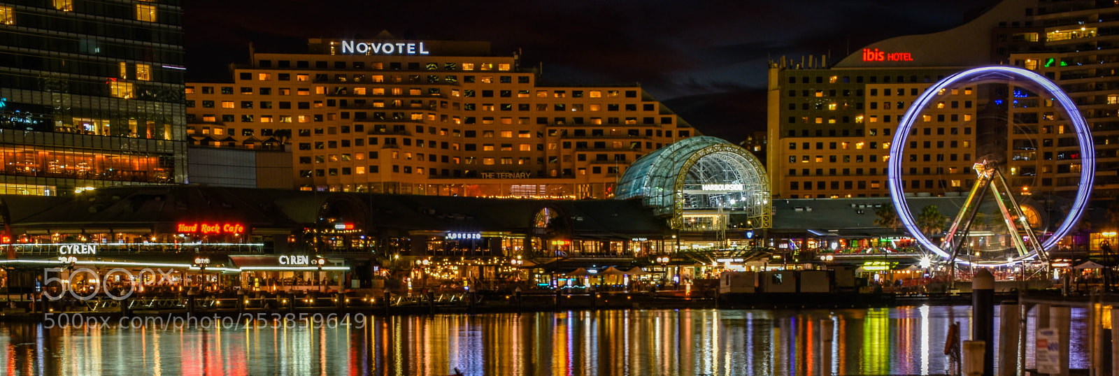 Nikon D3400 sample photo. Sydney darling harbour photography