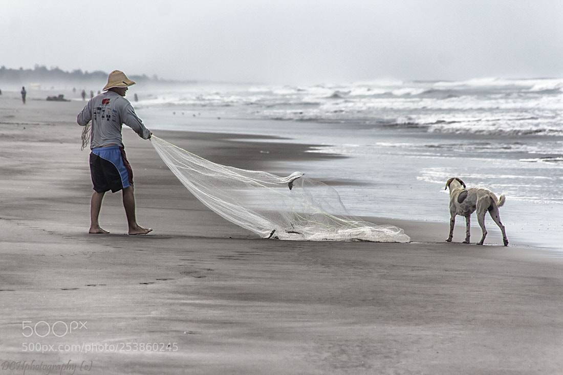 Canon EOS 650D (EOS Rebel T4i / EOS Kiss X6i) sample photo. Fisherman photography