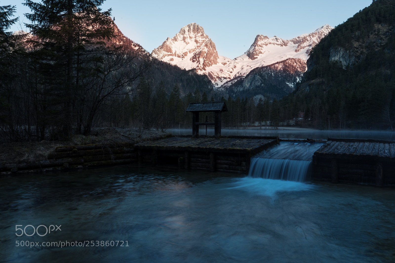 Sony a7 II sample photo. The morning lake photography