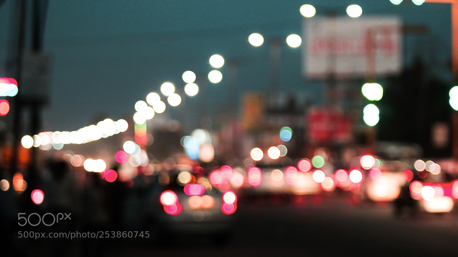 Canon EOS 600D (Rebel EOS T3i / EOS Kiss X5) sample photo. City lights photography