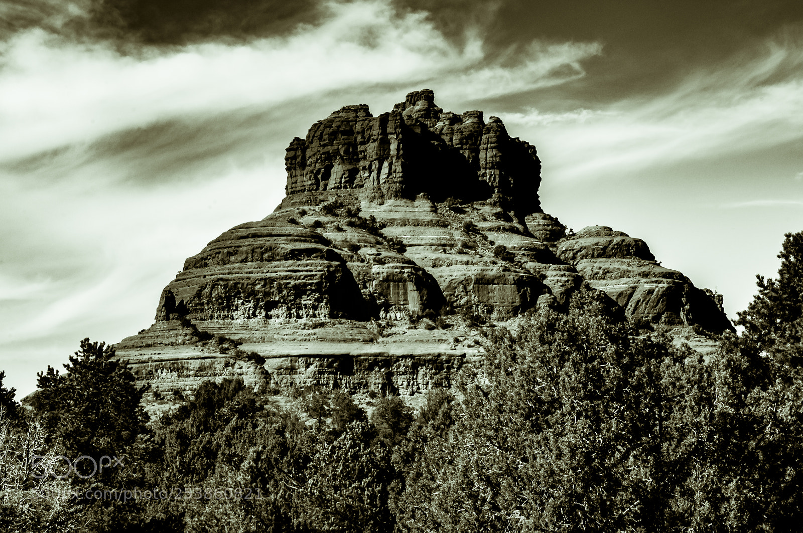 Nikon D300 sample photo. Bell rock photography