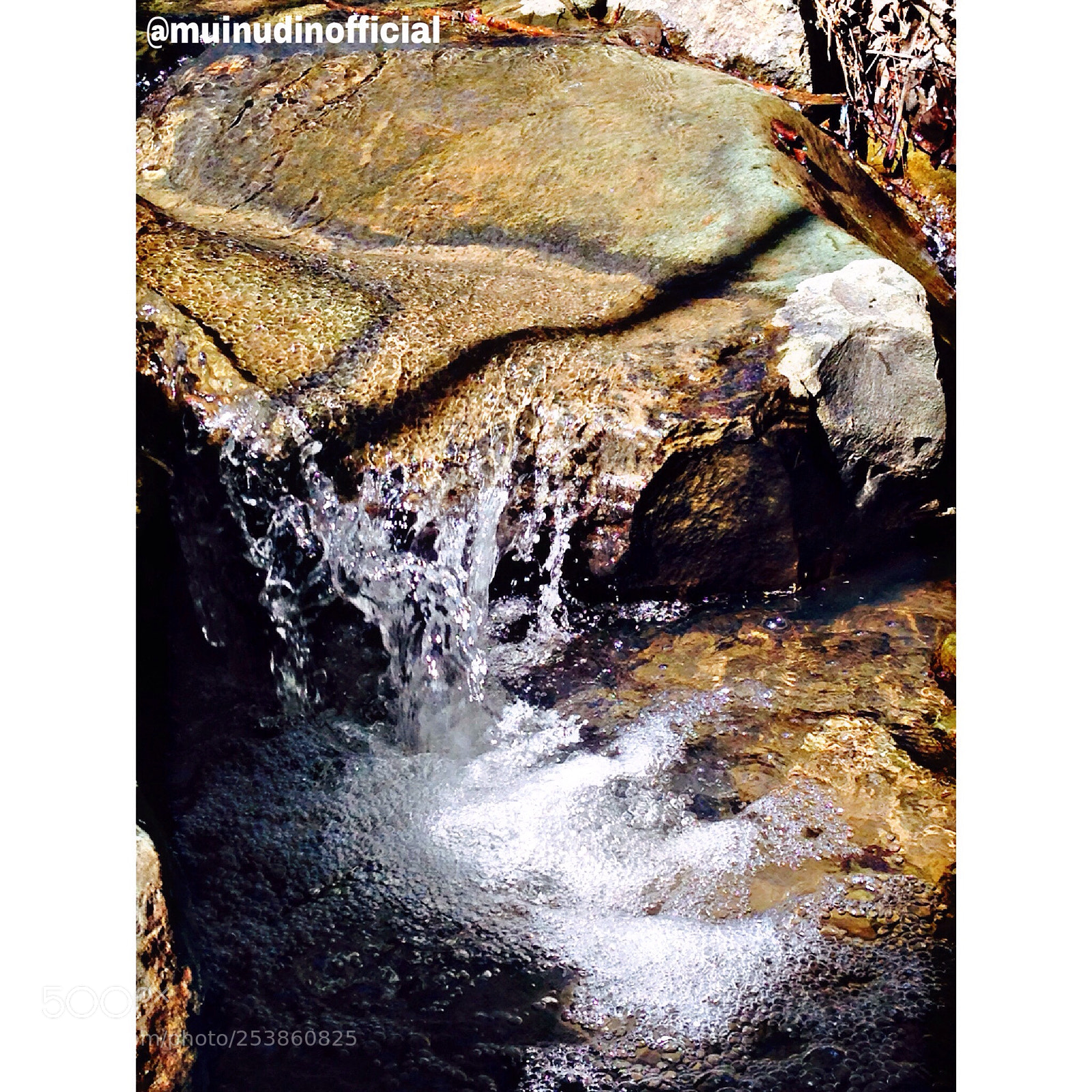 Apple iPhone 5 sample photo. Water fall.. photography