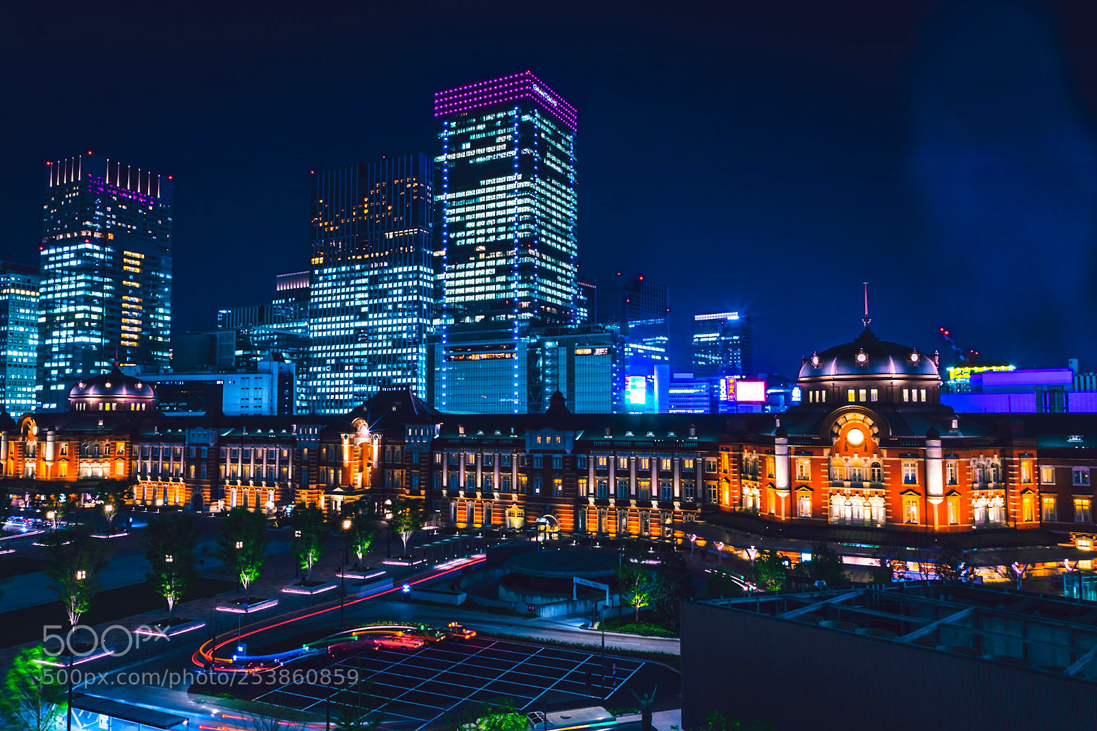 Canon EOS 5D Mark IV sample photo. Tokyo station photography