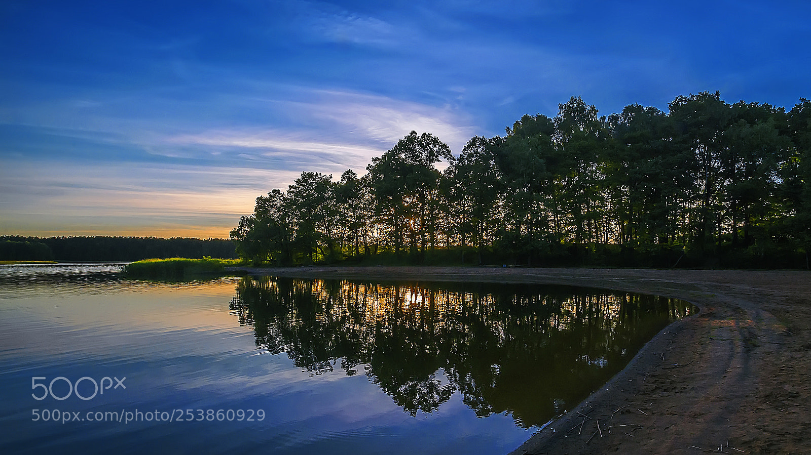 Nikon D5100 sample photo. The sun sets photography
