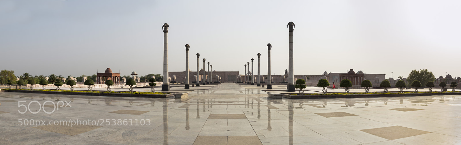 Canon EOS 80D sample photo. Lucknow ambedkar memorial park photography