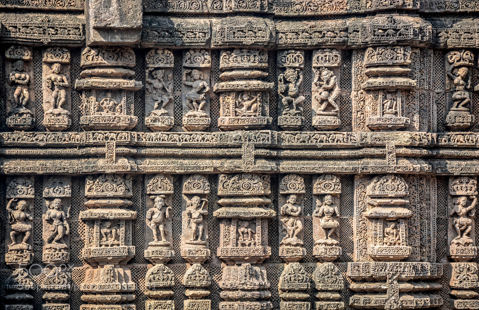 Nikon D5200 sample photo. Stories of konark temple photography